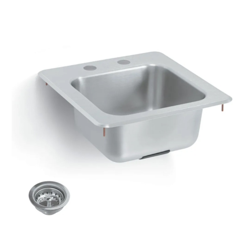 Vollrath K1554-C (1) Compartment Drop-in Sink - 11" x 10"