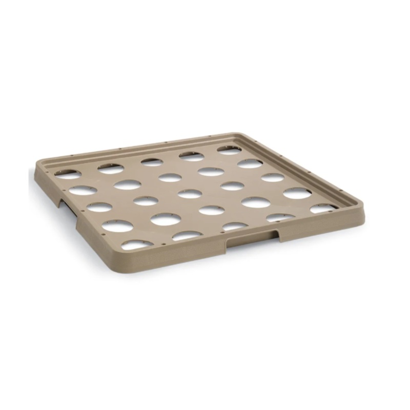 Vollrath TRICE16 Full-Size Rack-Master Ice Filler - 16 Compartment, Beige - 3ea/Case