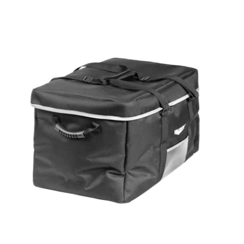 Vollrath VCBL100 Insulated Catering Bag w/ Carrying Straps - 23"W x 15"D x 14"H, Black - 5ea/Case