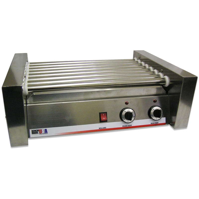 Winco 62020 Benchmark 20-Dog Hot Dog Roller Grill - 120v