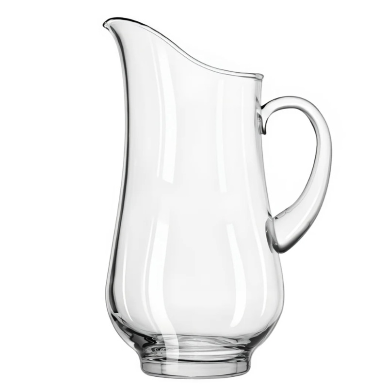 Libbey 1787724 73 oz Glass Pitcher, Clear
