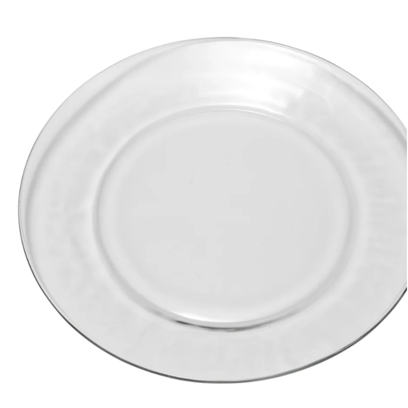 Libbey 1788489 10 1/2" Crisa Moderno Tempered Dinner Plate