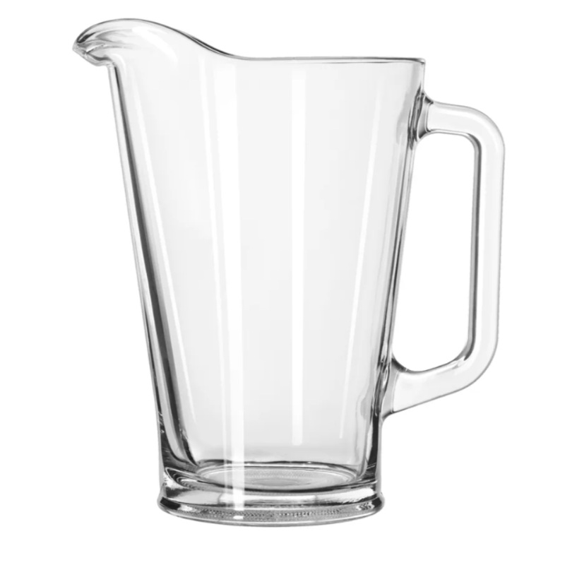 Libbey 1792421 35 1/2 oz Glass Beer Pitcher