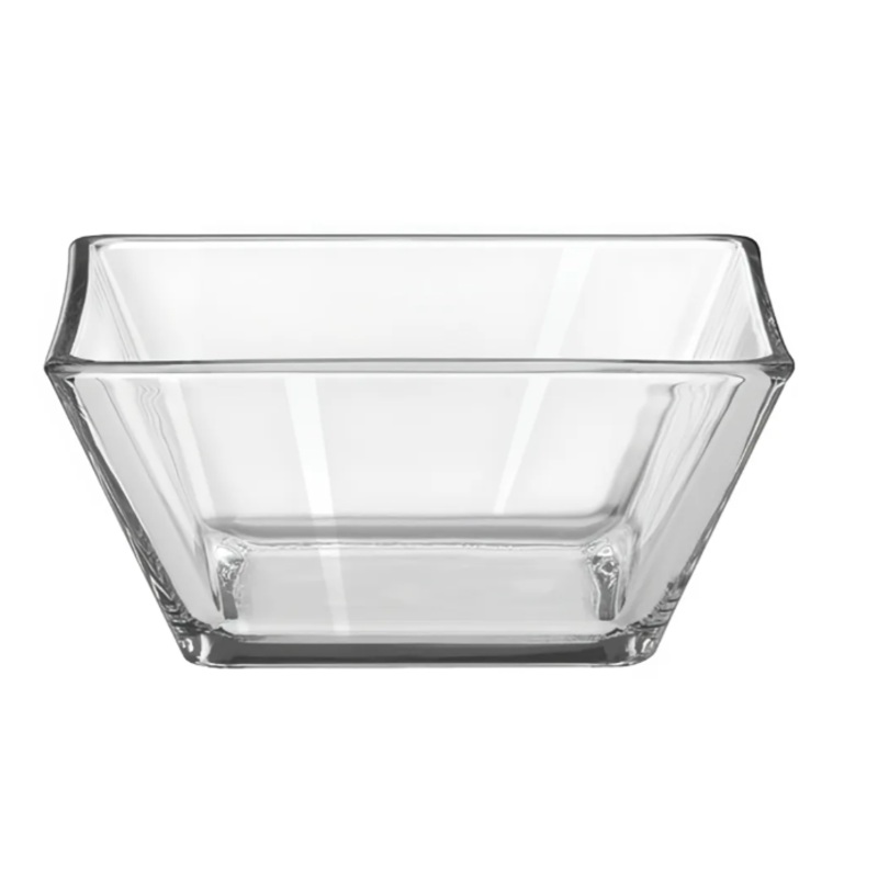 Libbey 1796599 4 1/4" Tempo Square Bowl