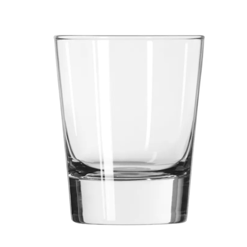 Libbey 2307 13 1/4 oz Double Old Fashioned Glass - Geo
