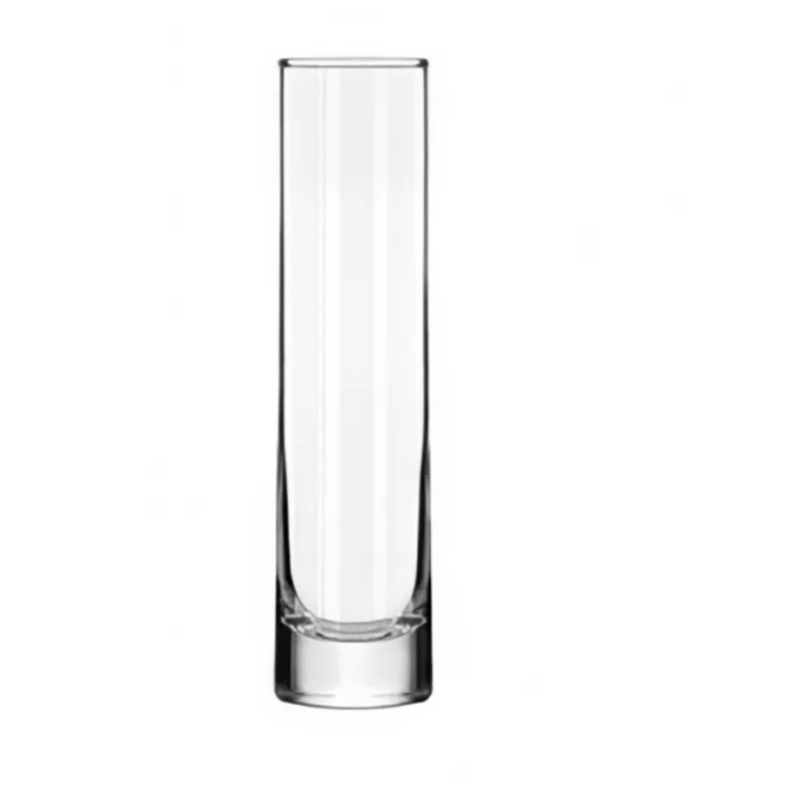 Libbey 2824 6 3/4 oz Glass Cylinder Bud Vase