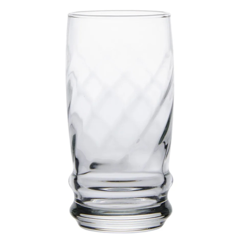 Libbey 29411HT 12 oz Cascade Beverage Glass - Safedge Rim