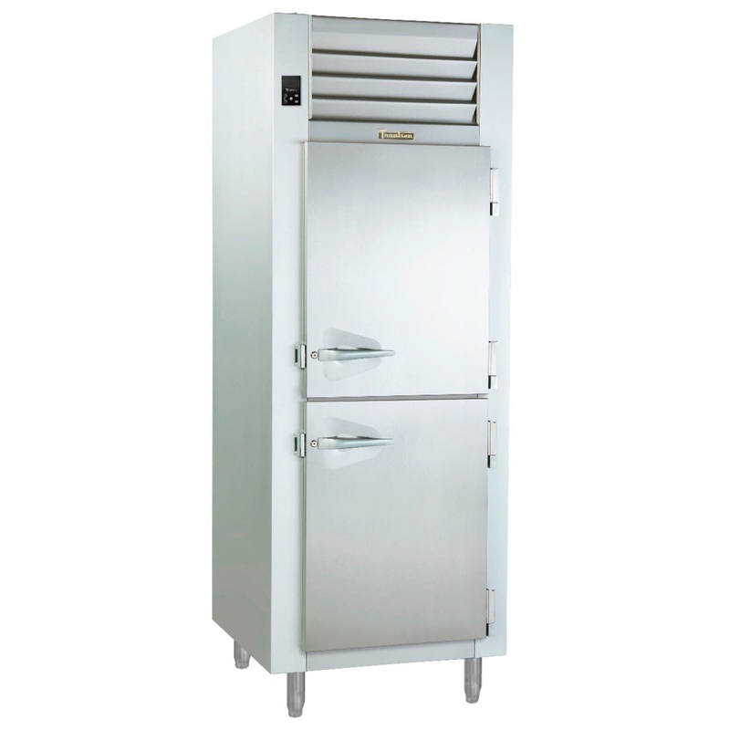 Traulsen RHT132WUT-HHS Spec-Line 1-Section 2 Solid Half Door Reach-In Refrigerator 30" - 24.43 cu. ft. - 115V