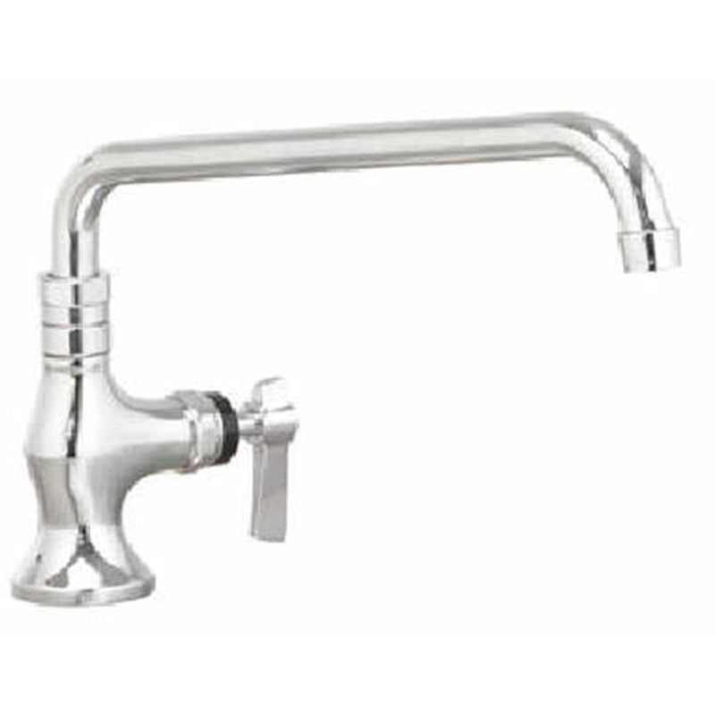 Vulcan SGLTS 12NZL Single-Hole Deck-Mount Pantry Faucet with 12" Swivel Spout