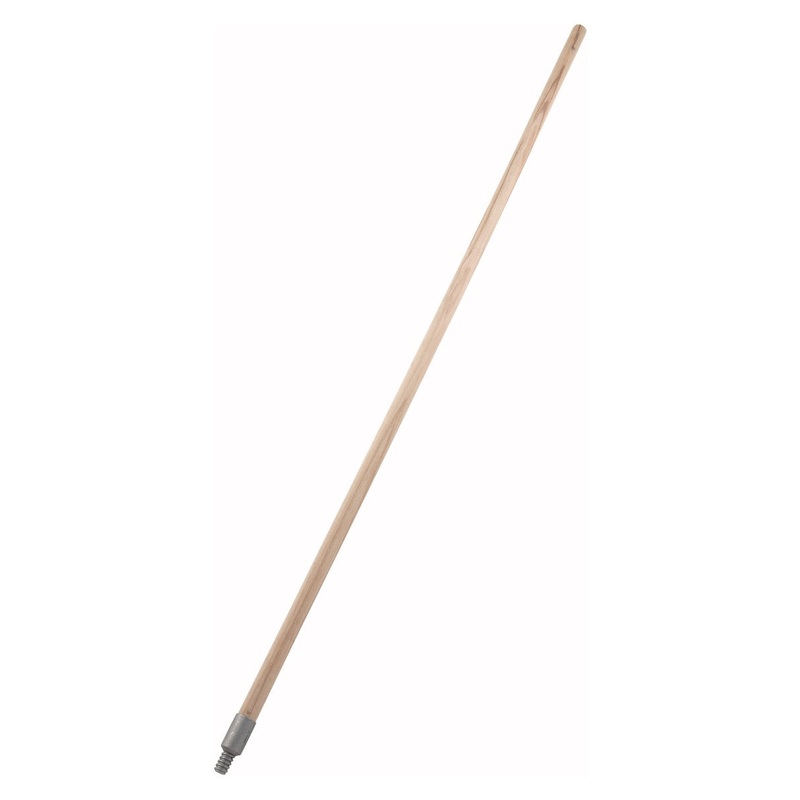 Winco BR-60W Wooden Pizza Oven Brush Handle 55" - for BR-10 - 6/Case