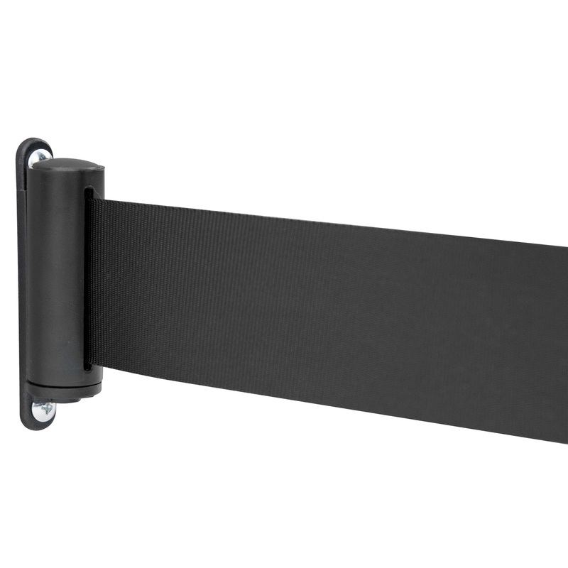 Winco CGS-WB Wall Bracket for CGS Series Stanchions - 100/Case