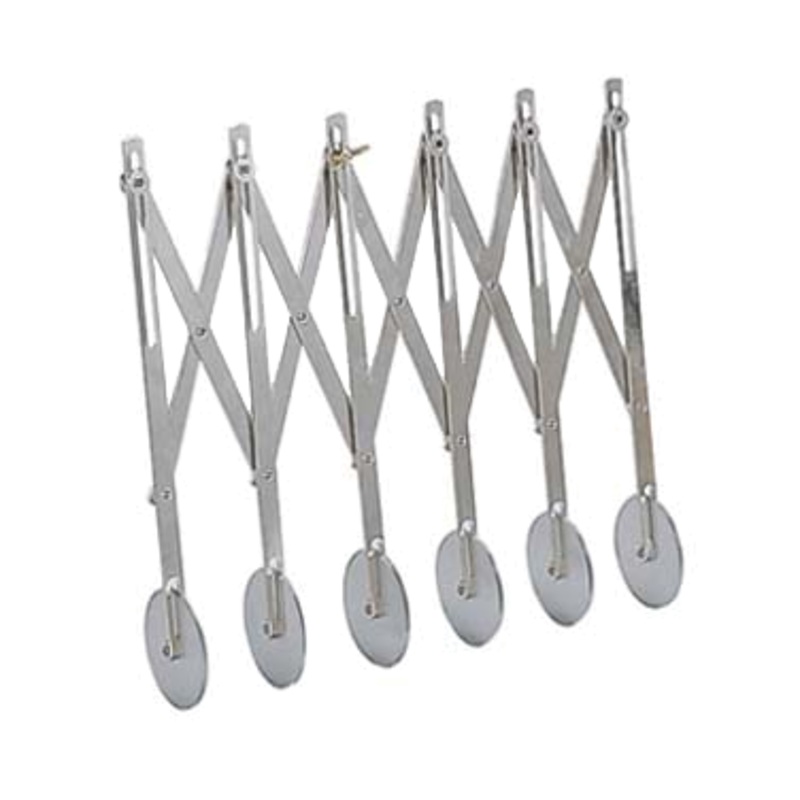 Adcraft ADD-6WH Dough Divider Adjustable 6-wheel - 36ea/Case