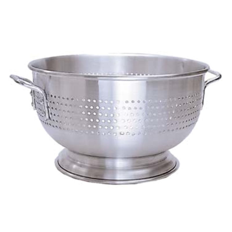 Adcraft ALC-8 Colander 8 Quart 12" Dia. X 5" Deep