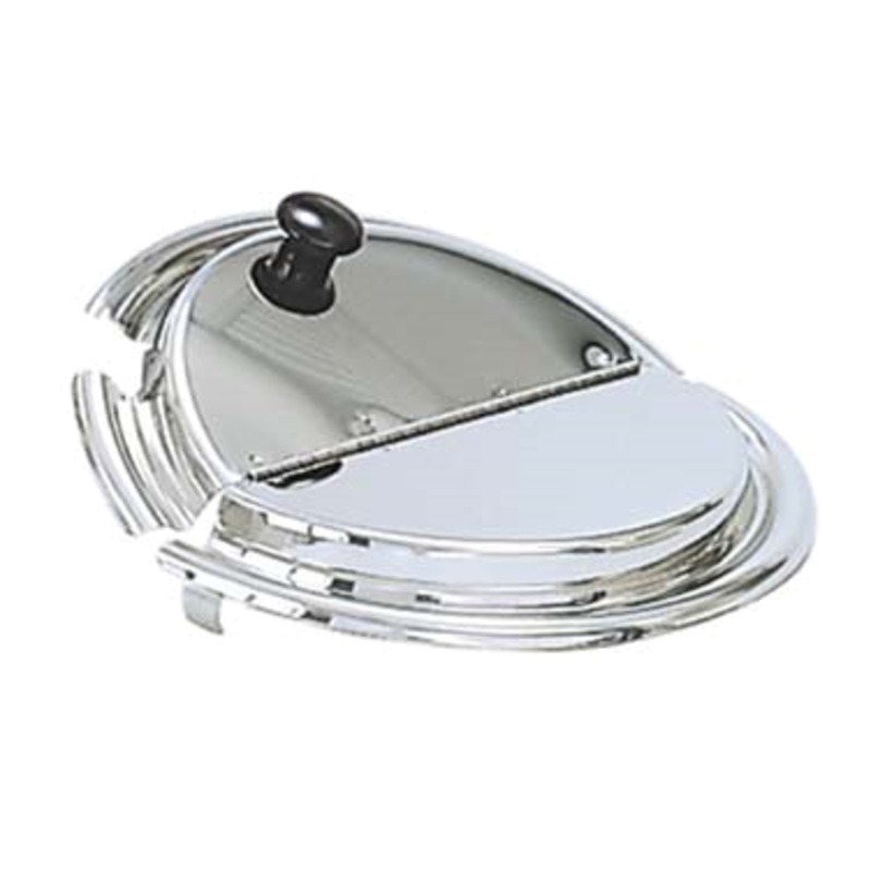 Adcraft CHI-105 Inset Cover Fits 11 Qt. Inset Hinged - 24ea/Case