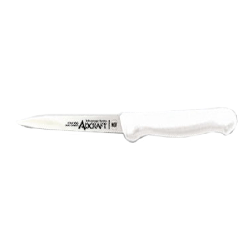 Adcraft CUT-4/2WH Advantage Series Paring Knife 4" Straight Edge - 36ea/Case
