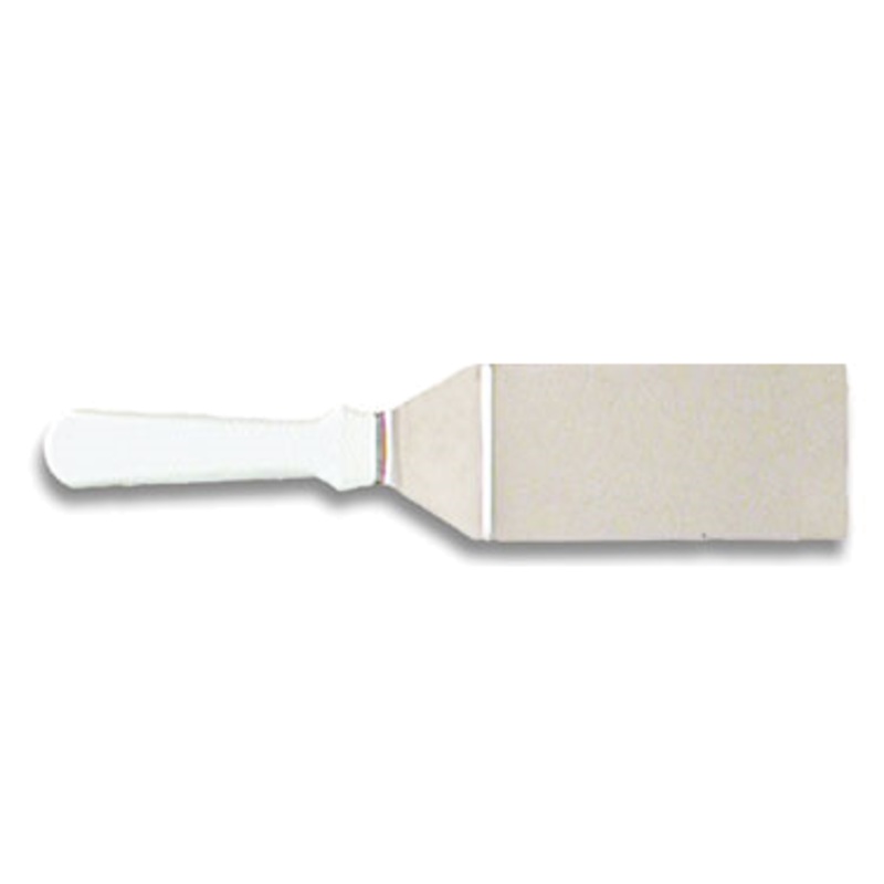 Adcraft CUT-T63WH Advantage Series Turner Solid 6" X 3" Blade - 24ea/Case