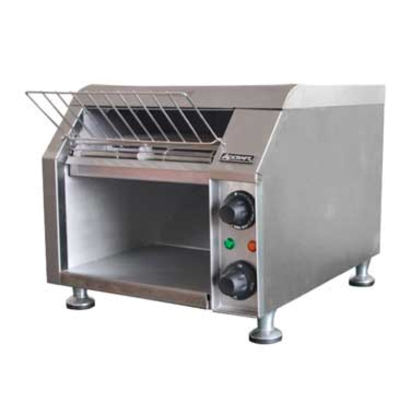 Adcraft CVYT-120 Conveyor Toaster Countertop Design 280-300 Pieces/hour