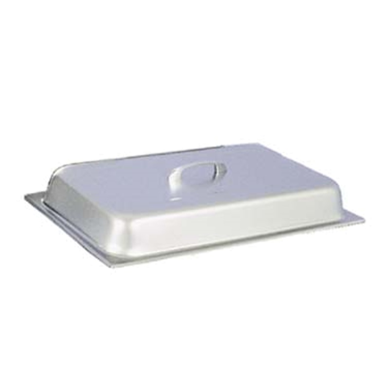 Adcraft DC-200F Steam Table Pan Cover Full-size 2-1/2"H - 162/Case