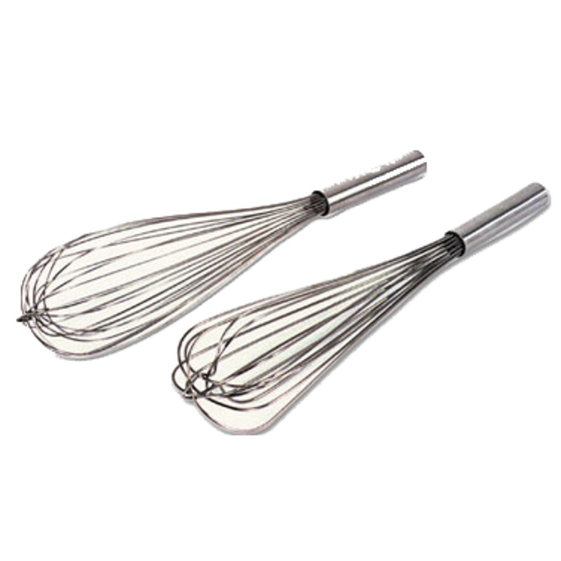 Adcraft FWE-36 Stainless Steel Rigid Wire French Whip - 36" - 60ea/Case
