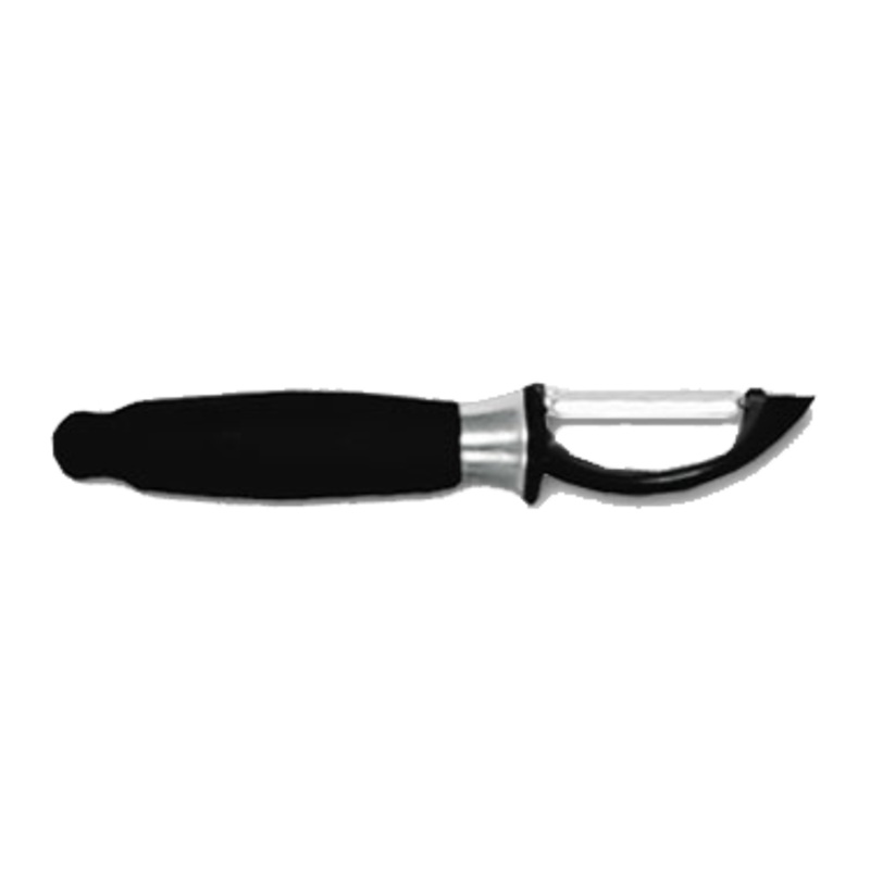 Adcraft GRP-8SP Get-A-Grip Straight Peeler 8" Non-slip - 72ea/Case