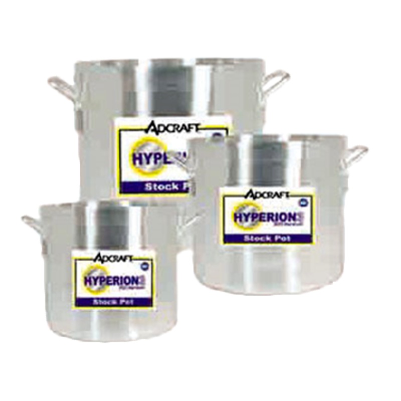 Adcraft H3-SP20 Hyperion3 Stock Pot 20 Qt Without Cover