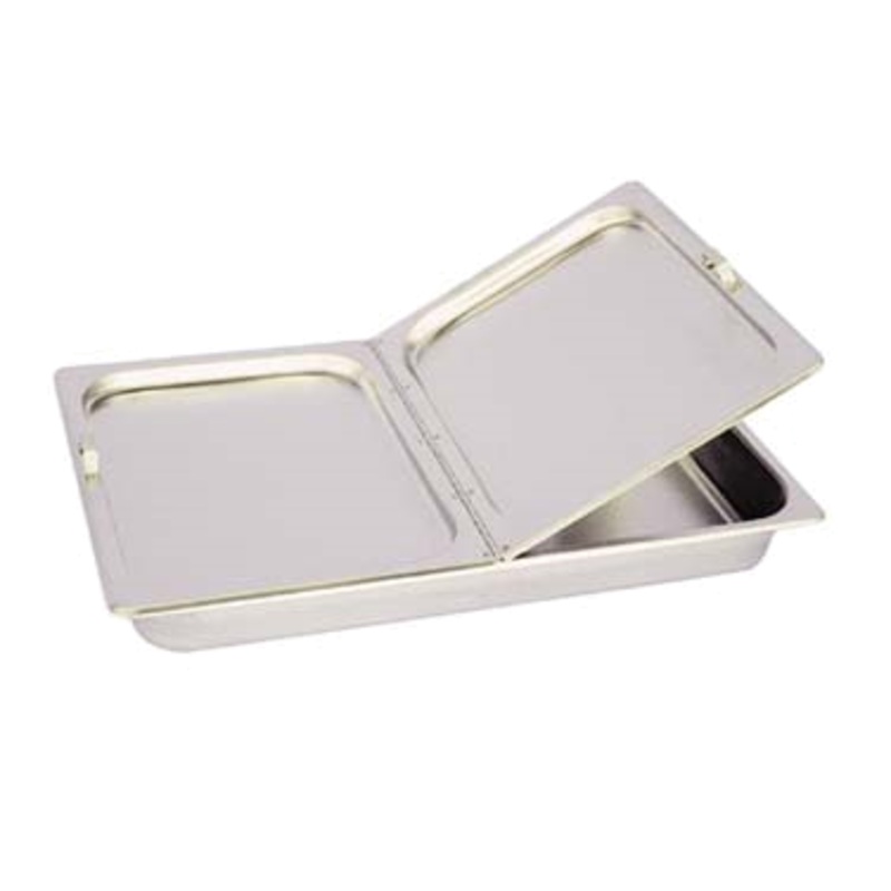 Adcraft HC-200F Steam Table Pan Cover Full-size Flat - 72/Case