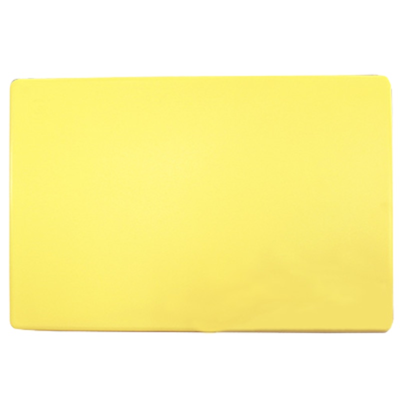 Adcraft HDCB-1218/YL Cutting Board 12" X 18" 1/2" Thick - 6ea/Case