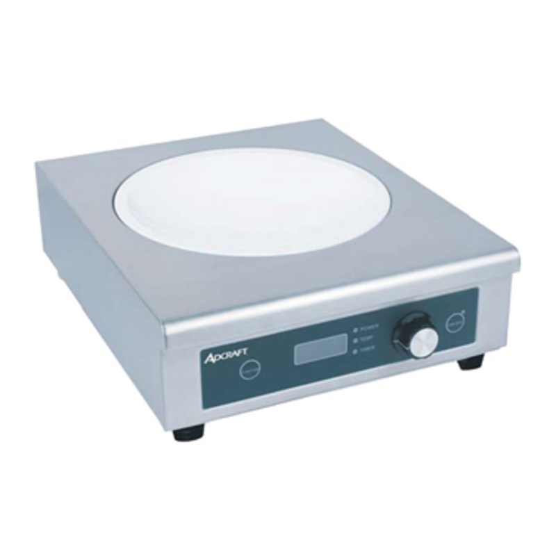 Adcraft IND-WOK208V Countertop Induction Wok Unit w/ (1) Burner, 208v/1ph