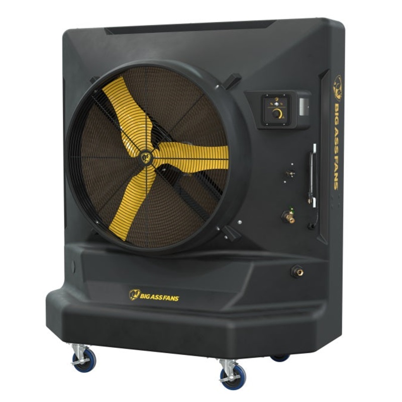 Big Ass Fans Cool-Space 400 Evaporative Swamp Cooler Fan with 3,600 Sq. Ft. Coverage - 110V