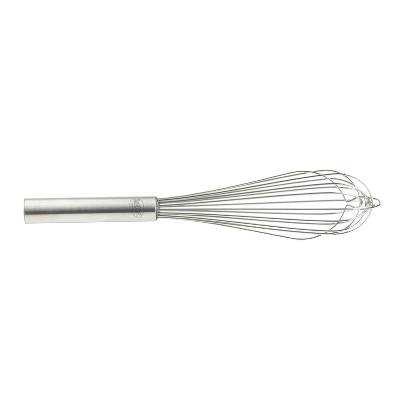 TableCraft SF14 Stainless Steel French Whip 14"L - 12/Case