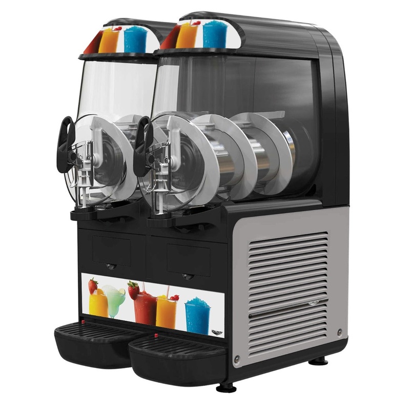 Vollrath VCBF128-37 Countertop Frozen Beverage / Granita Machine with (2) 2.64 gal. Bowls 15-1/2" - 120v
