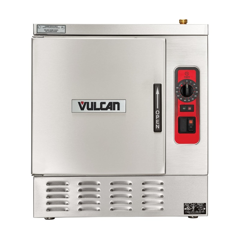 Vulcan C24EA5 PLUS (5) Pan Convection Steamer - Countertop, 208v/3ph