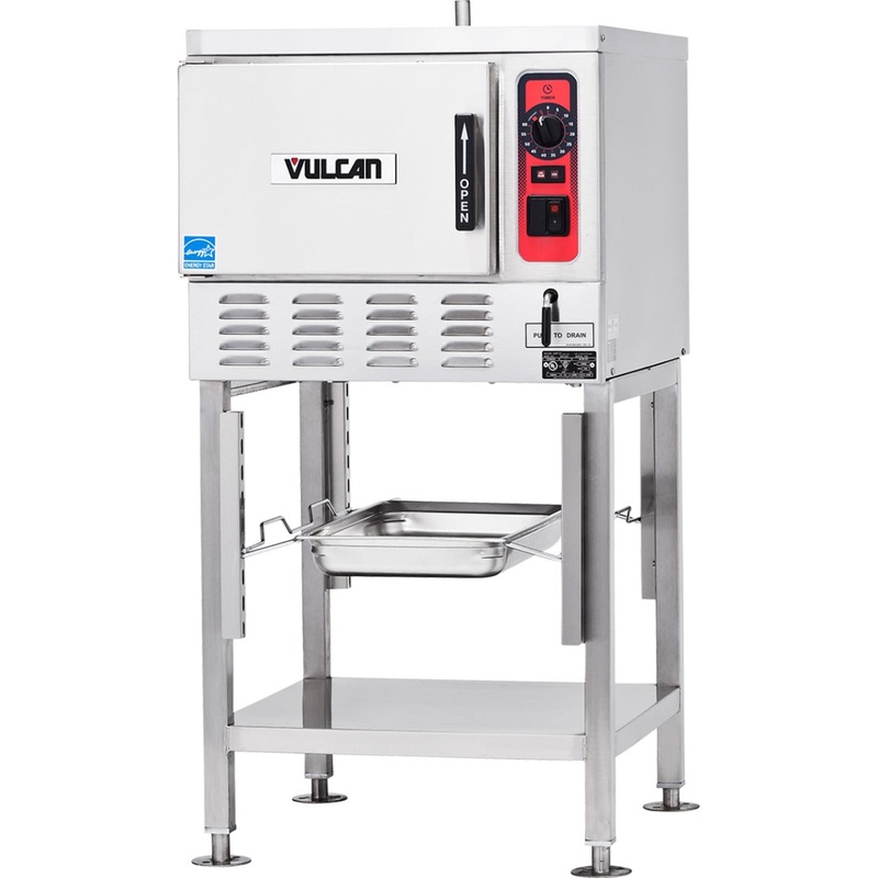 Vulcan C24EO3 (3) Pan Convection Steamer - Countertop, 240v/1ph