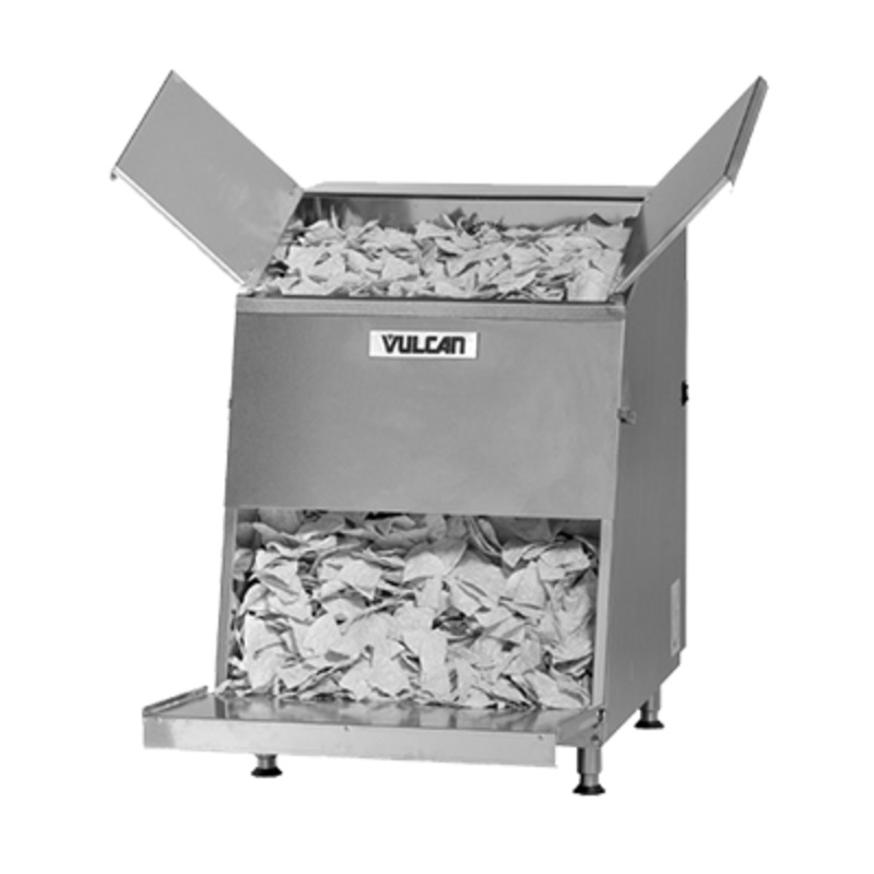 Vulcan VCW46 Top Load Chip Warmer w/ 46 gallon Capacity - Stainless, 120v