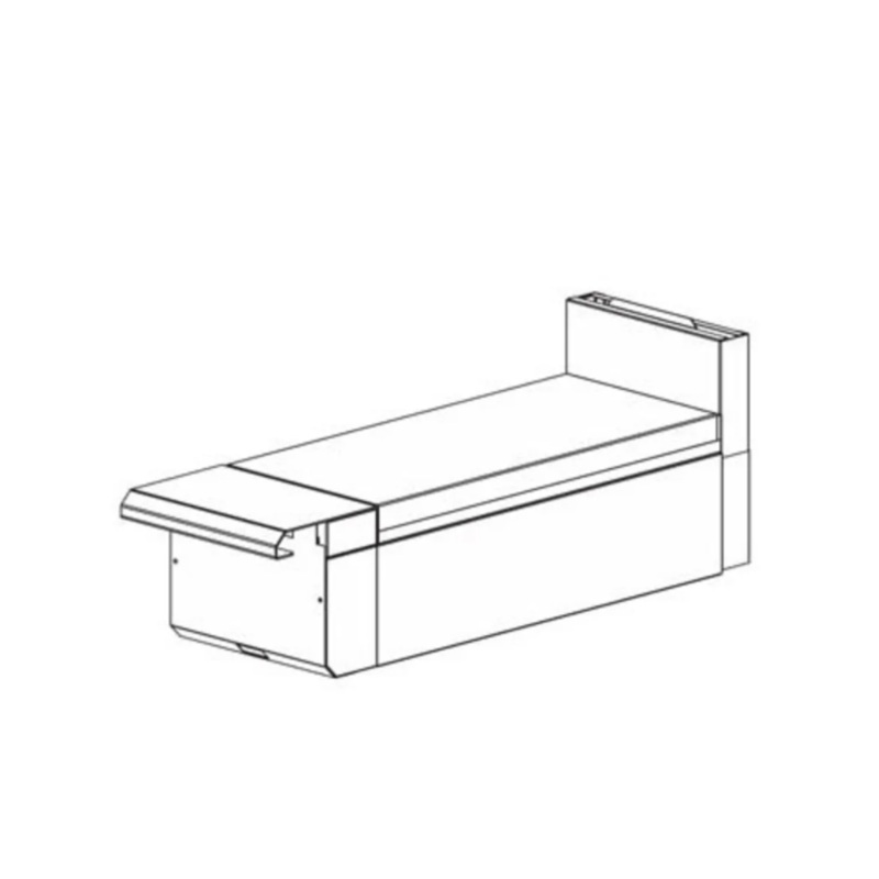 Vulcan VWT36 36" Heavy Duty Range Work Top, Modular, Natural Gas