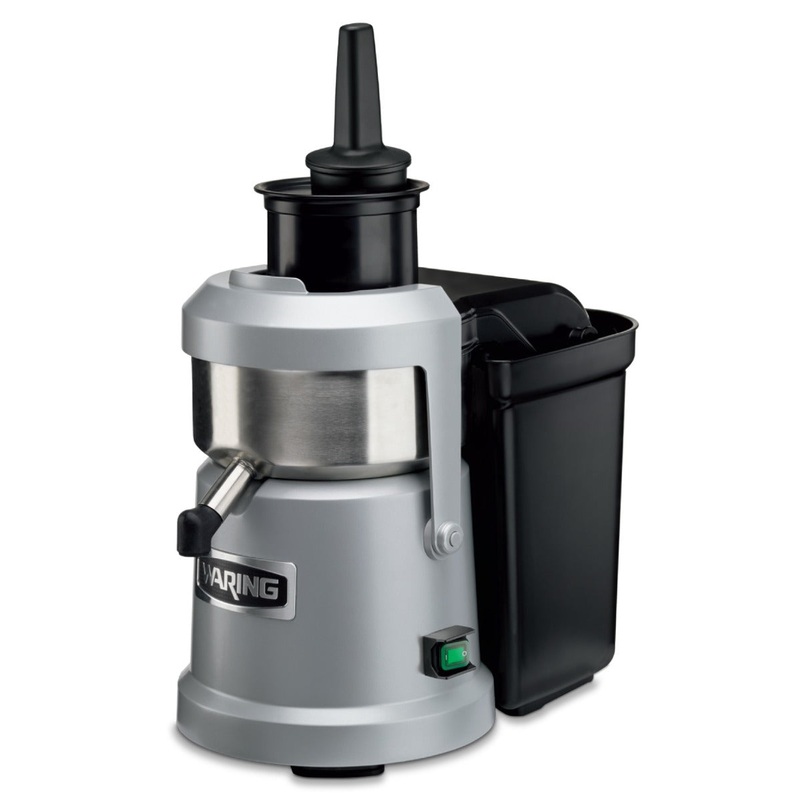 Waring WJX80 Electric Continuous Pulp Eject Juice Extractor / Juicer - 120v