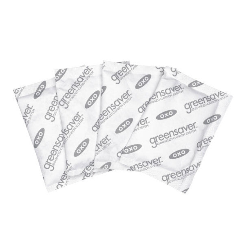 OXO Good Grips Greensaver Carbon Filter Refills - 4 Pack