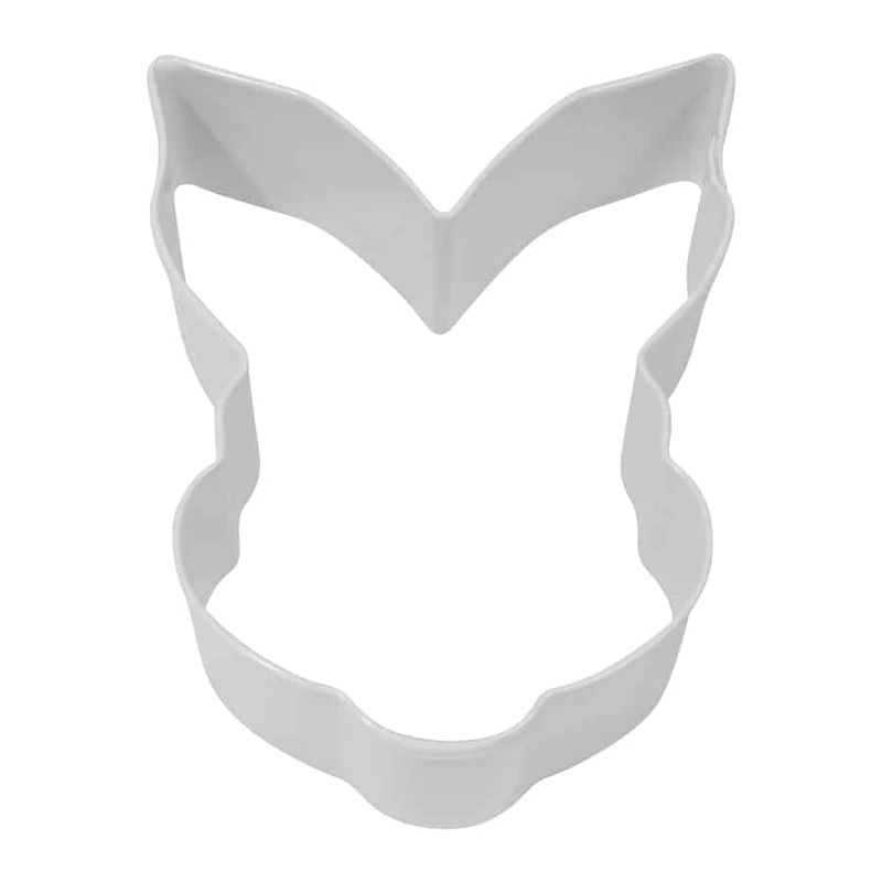 R&M 3.5" Bunny Face Cookie Cutter