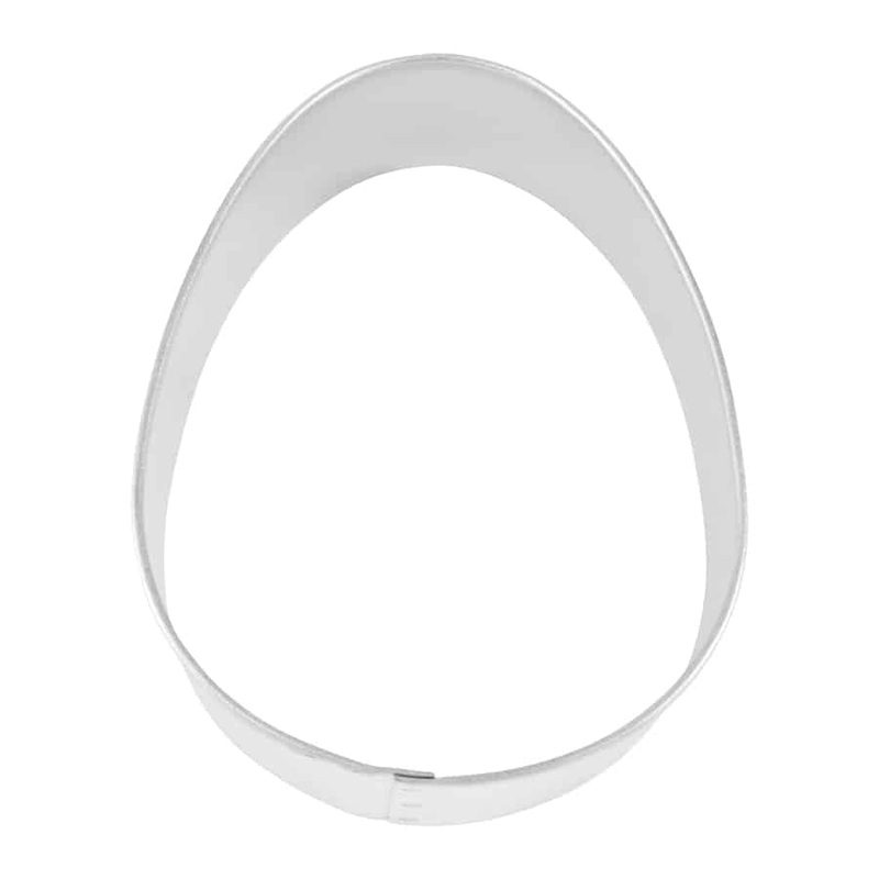 R&M 4" Easter Egg Cookie Cutter