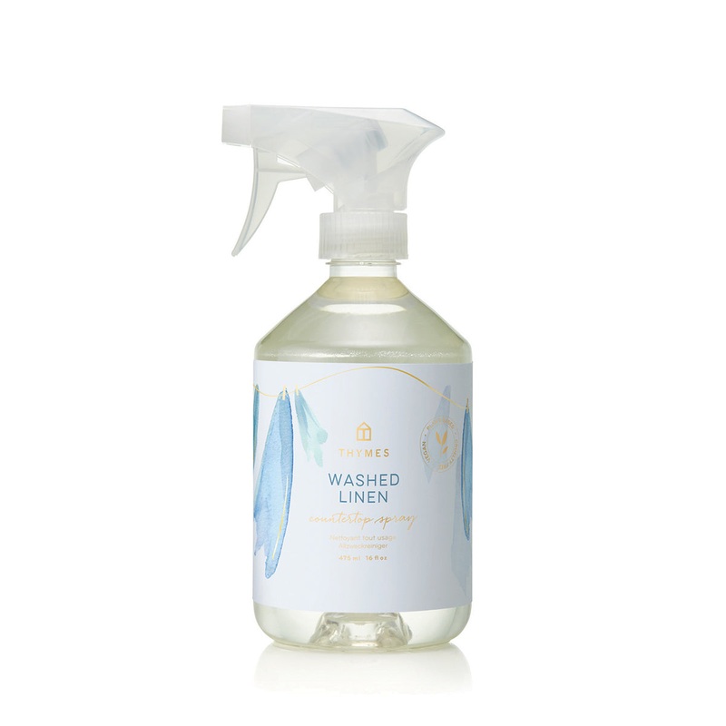 Thymes Washed Linen Countertop Spray