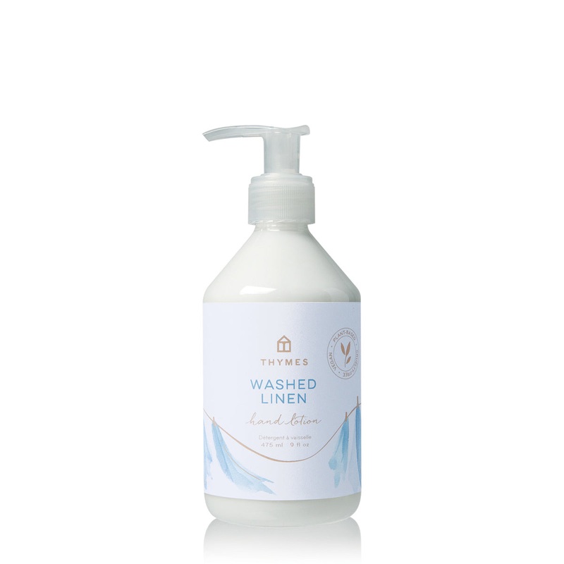 Thymes Washed Linen Hand Lotion