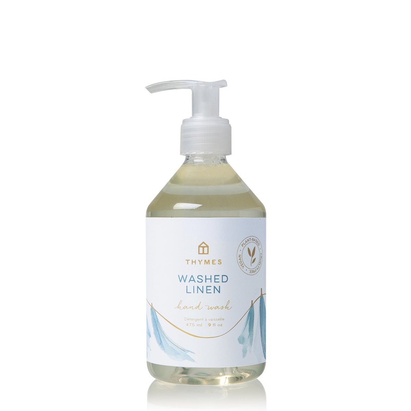 Thymes Washed Linen Hand Wash
