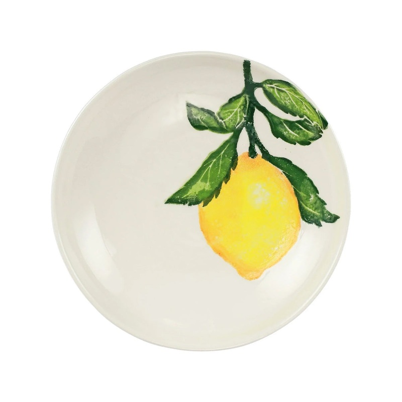 Vietri Limoni Pasta Bowl