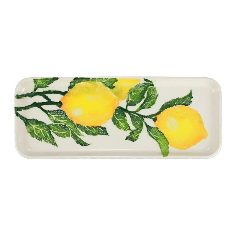 Vietri Limoni Rectangular Tray