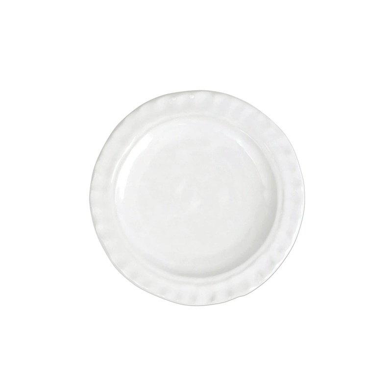 Vietri Pietra Serena Canape Plate