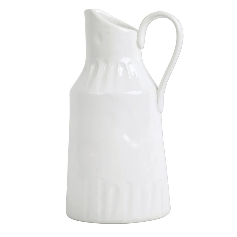 Vietri Pietra Serena Pitcher