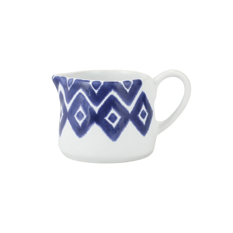 Viva By Vietri Santorini Diamond Creamer