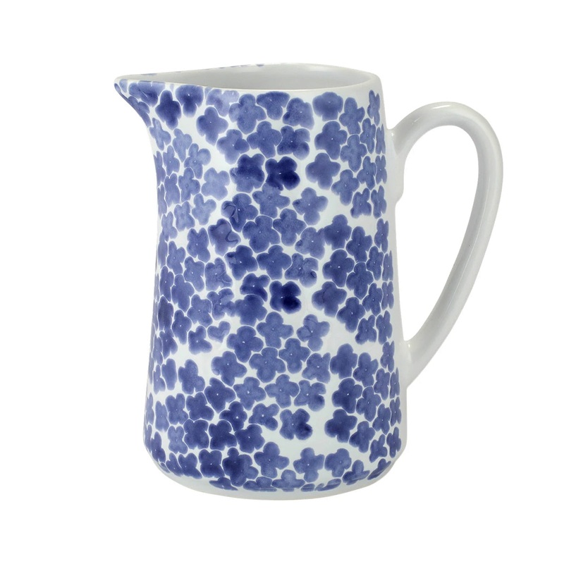 Viva By Vietri Santorini Flower Pitcher