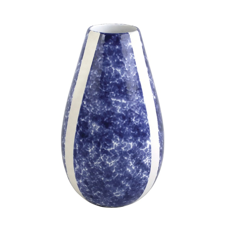 Viva By Vietri Santorini Sponged Vase
