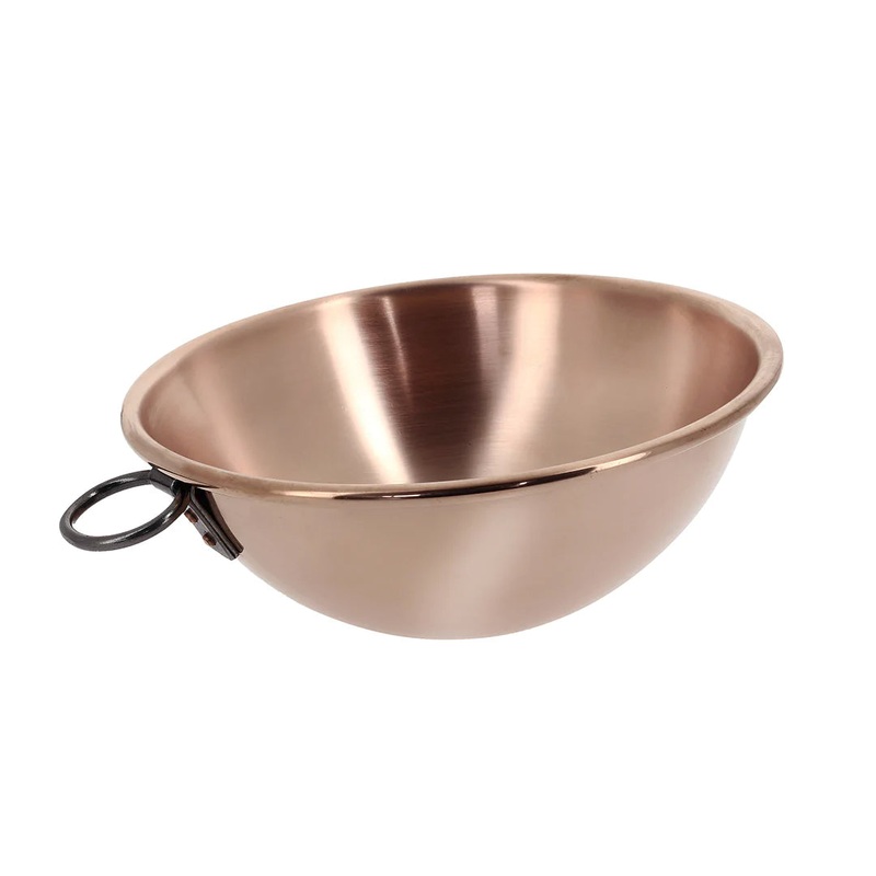 de Buyer Copper Mixing Bowl 10.25"